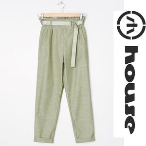 NWT Cigarette Pants with belt from House Brand